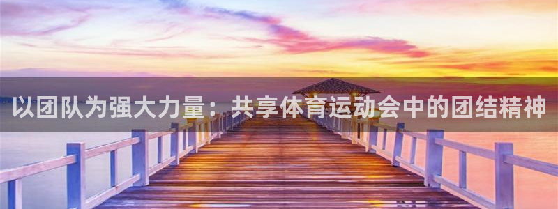 星速体育下载app官方：以团队为强大力量：共享体育运动会中的团结精神