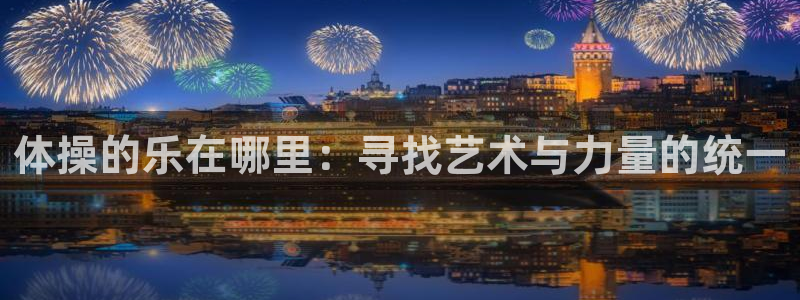 星速体育app官网下载：体操的乐在哪里：寻找艺术与力量的统一